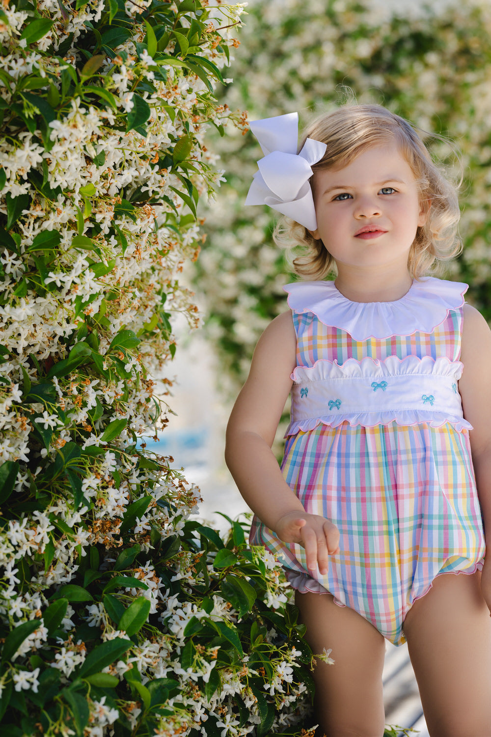 Rainbow Gingham