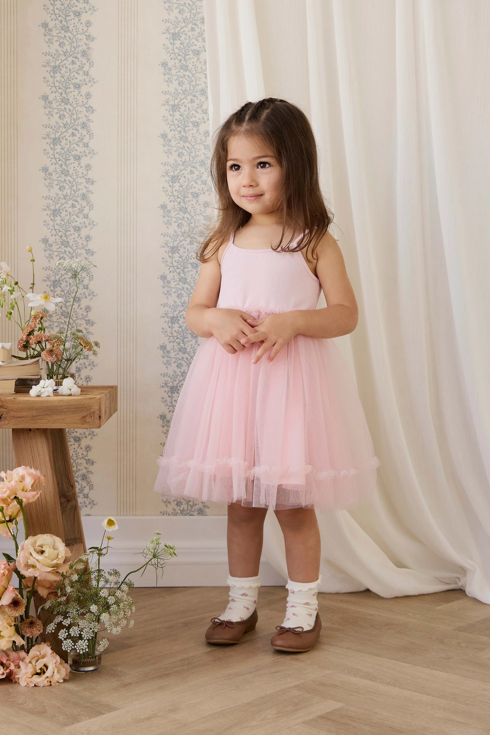 Vestido de Tul Malani Frosting