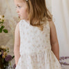 Ayla Whisper Floral Organic Muslin Jumpsuit