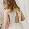Ayla Whisper Floral Organic Muslin Jumpsuit