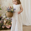Ayla Whisper Floral Organic Muslin Jumpsuit