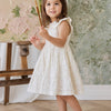Solange Snow Organic Floral Muslin Dress