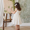 Solange Snow Organic Floral Muslin Dress