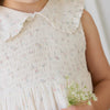 Solange Snow Organic Floral Muslin Dress
