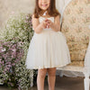 Leonie Parchment Dress