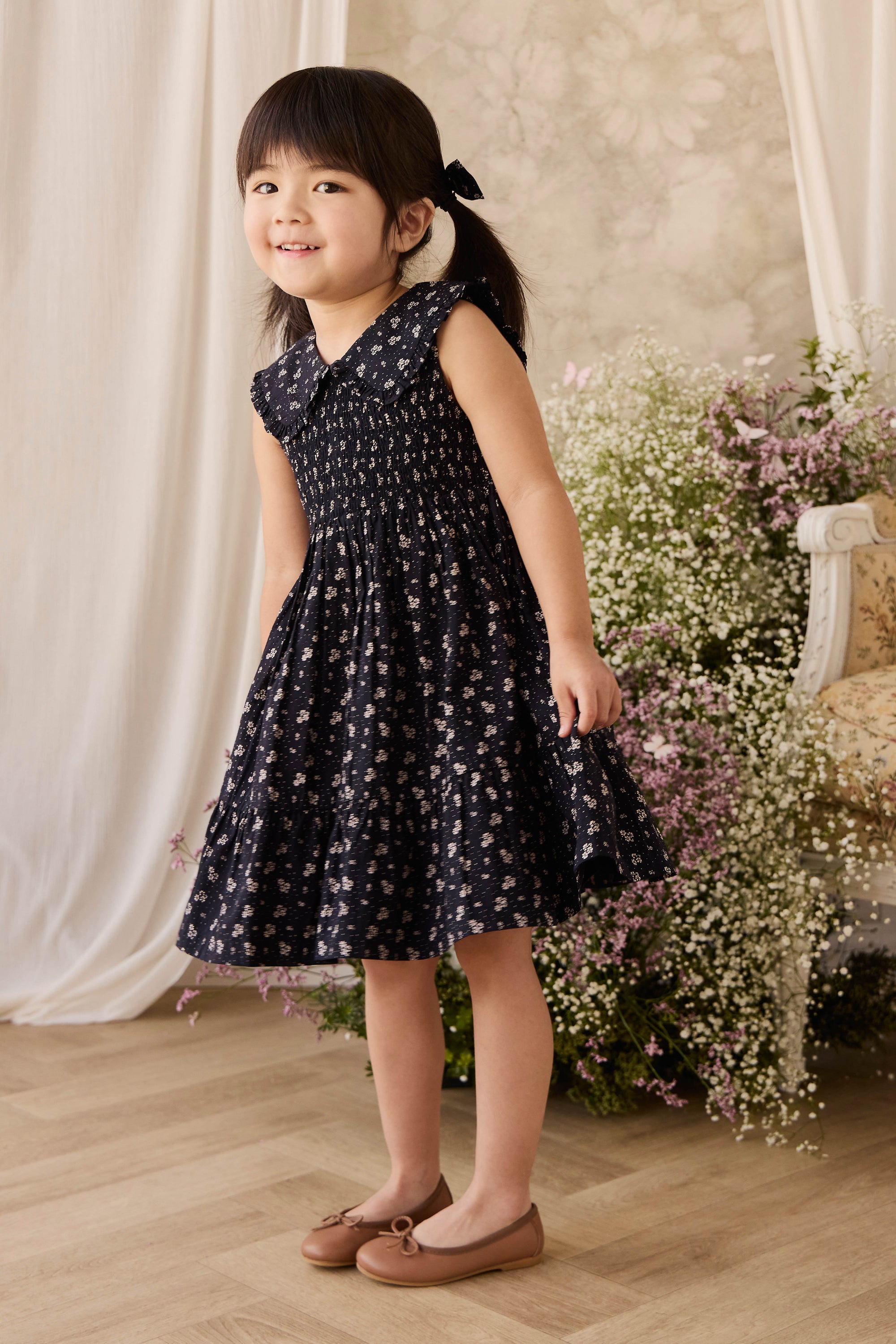 Vestido Orgánico Floral Maisie