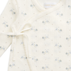 Pijama Orgánico Pointelle Floral Molly Blue