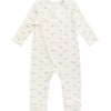 Pijama Orgánico Pointelle Floral Molly Blue